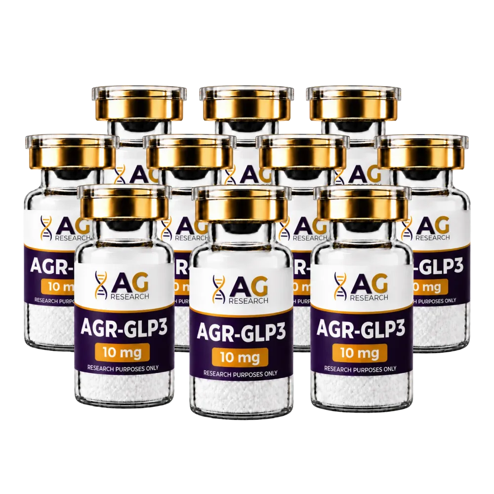 AGR-GLP3 10 mg research set
