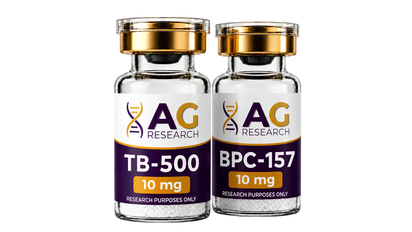 BPC-157 / TB-500 Research Panel research set