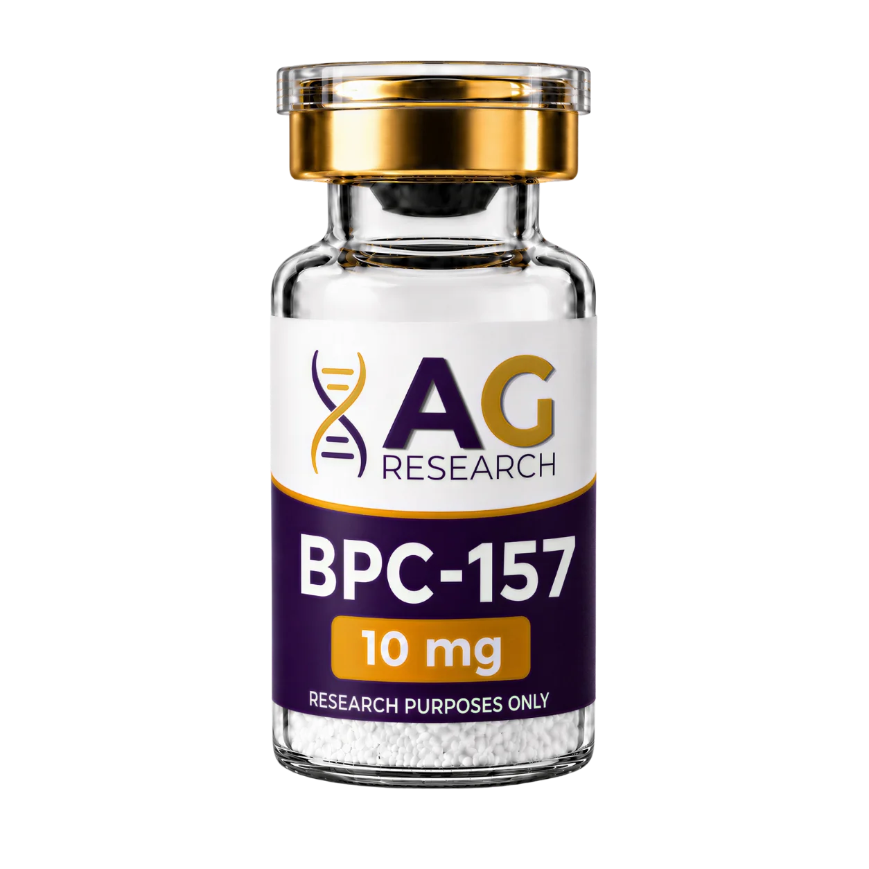 BPC-157 — Pentadecapeptide Sequence | Research Peptide