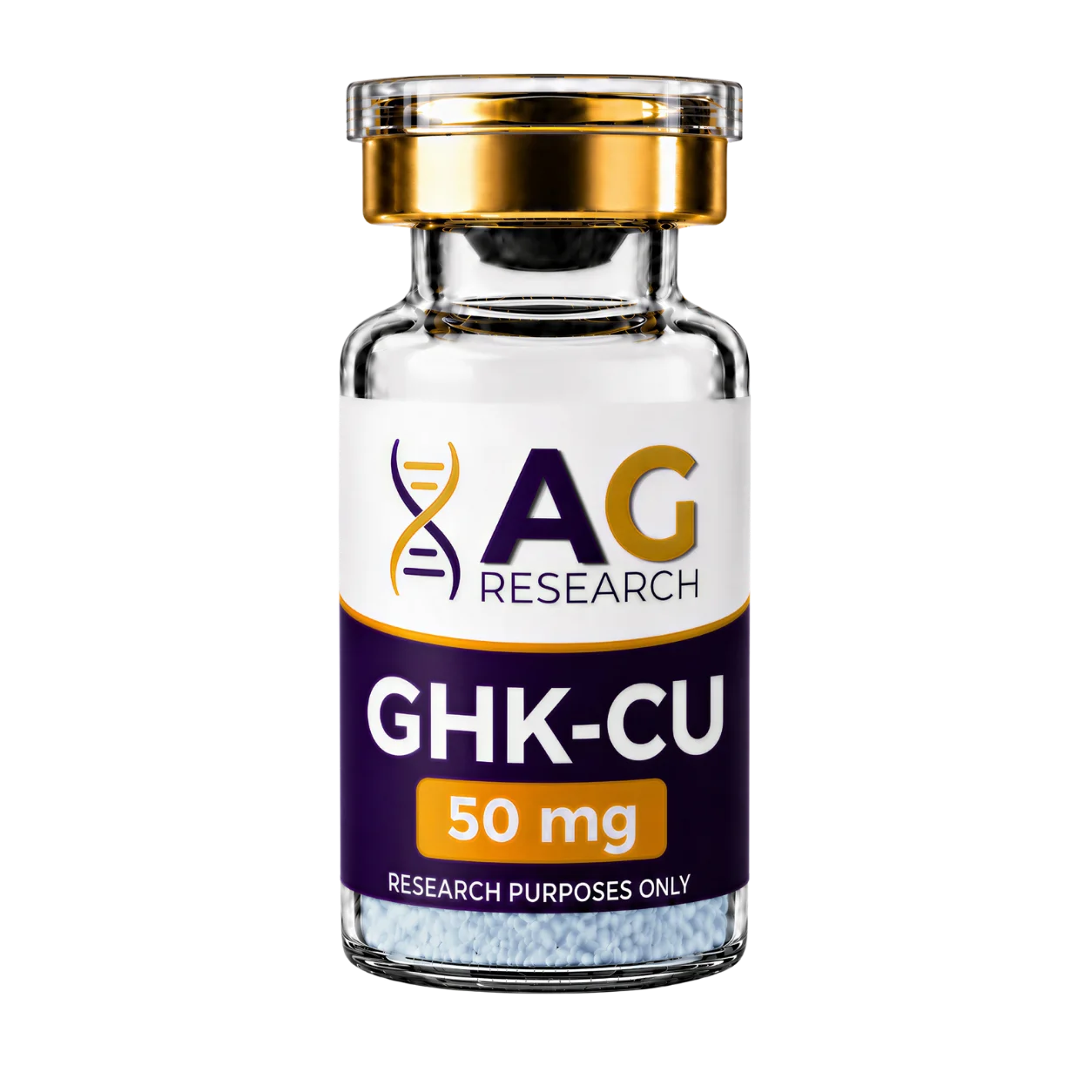 GHK-Cu research vial