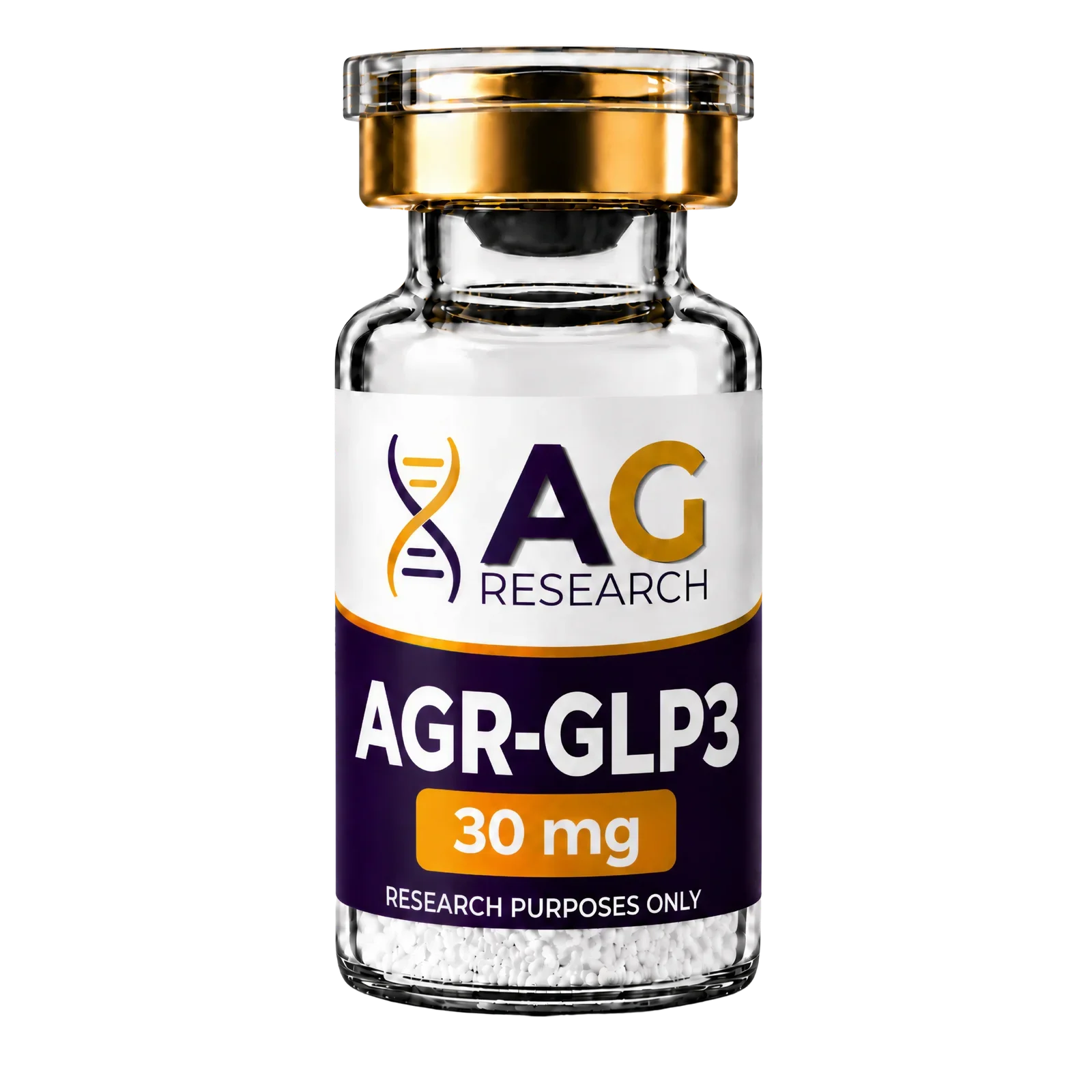 AGR-GLP3 30 mg research vial