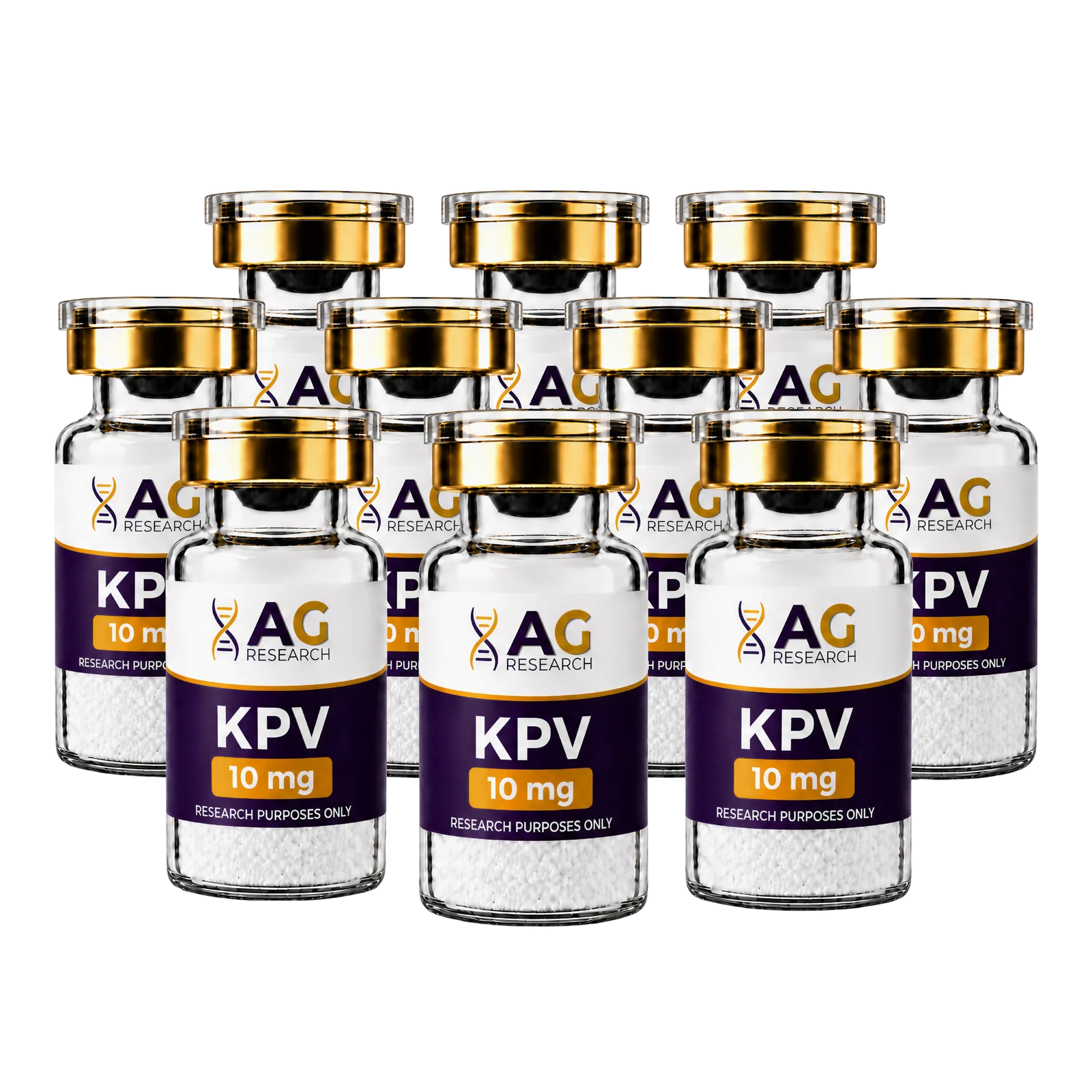 KPV 10-pack research set