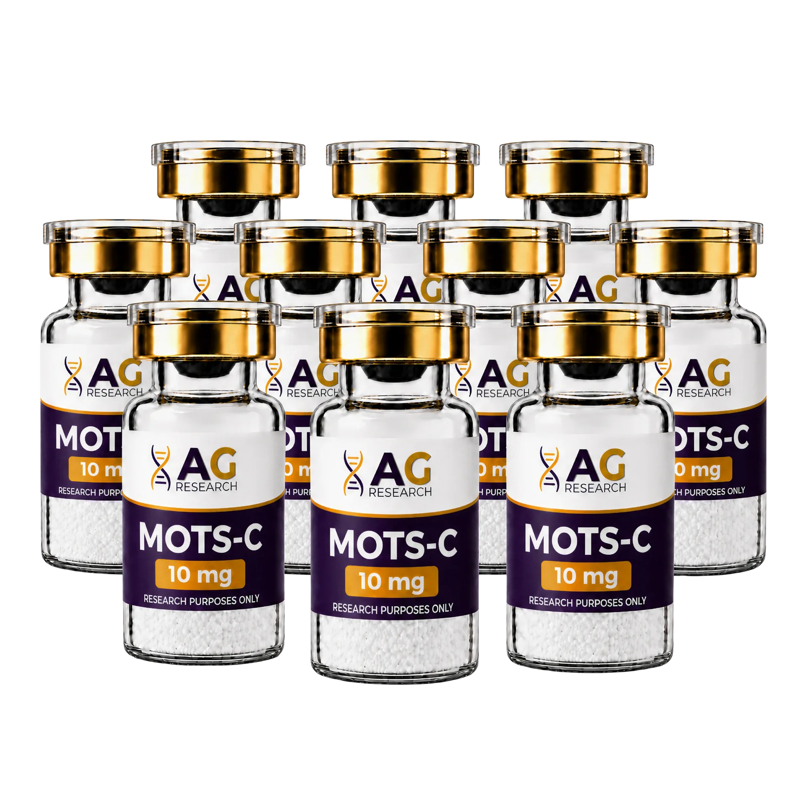 MOTS-c 10-pack research set