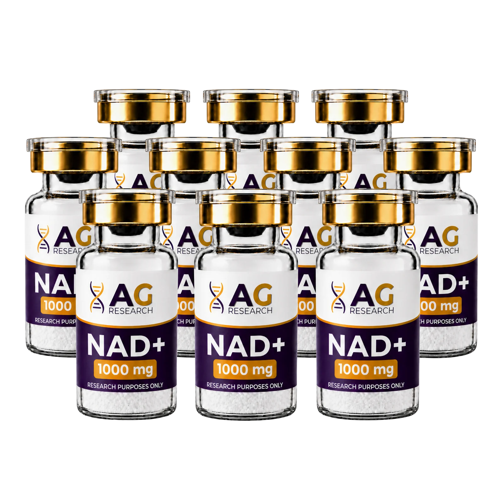 NAD+ 10-pack research set