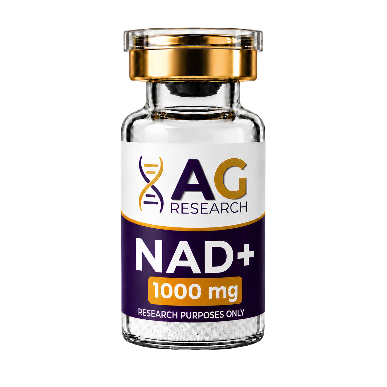 NAD+ research vial