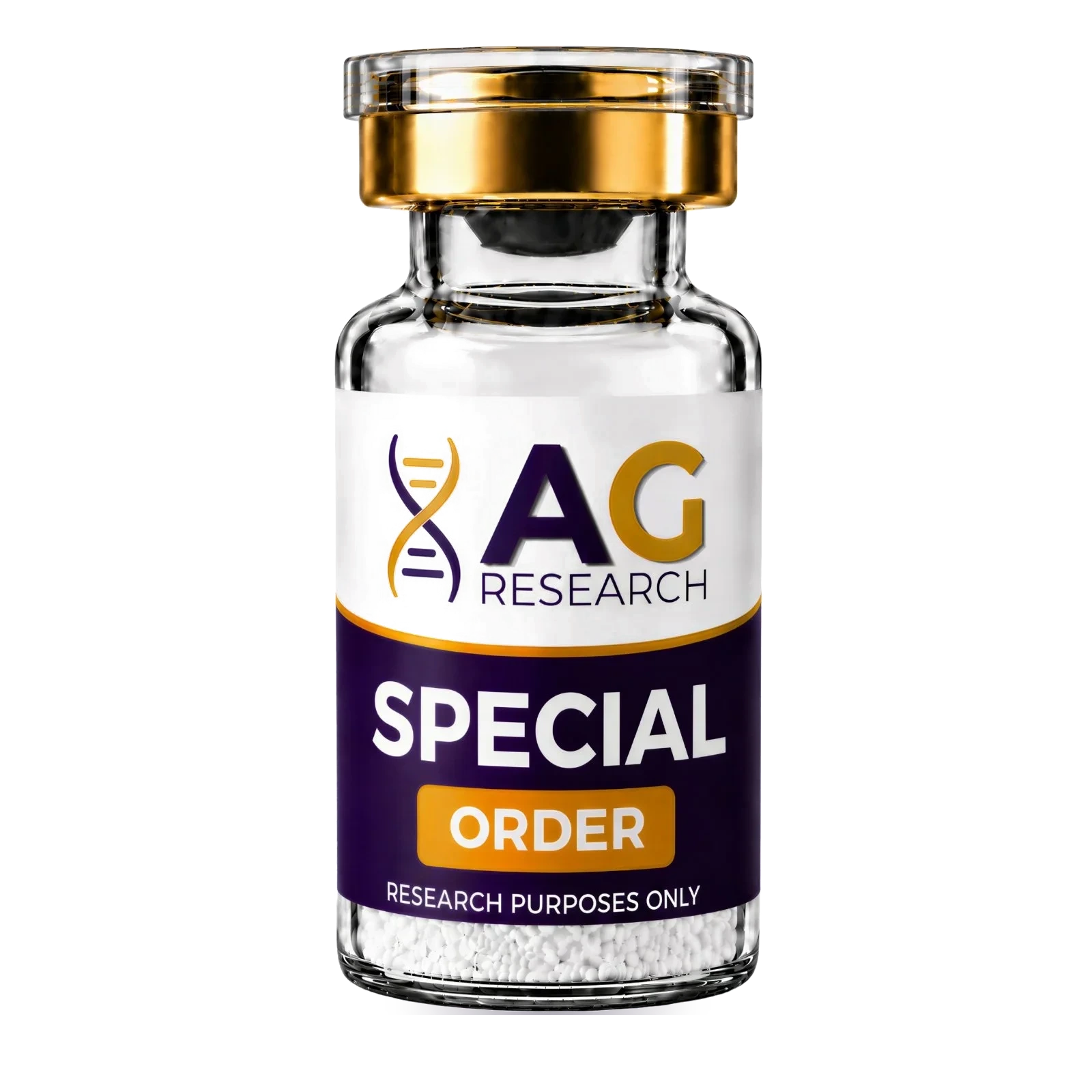 SPECIAL order research vial