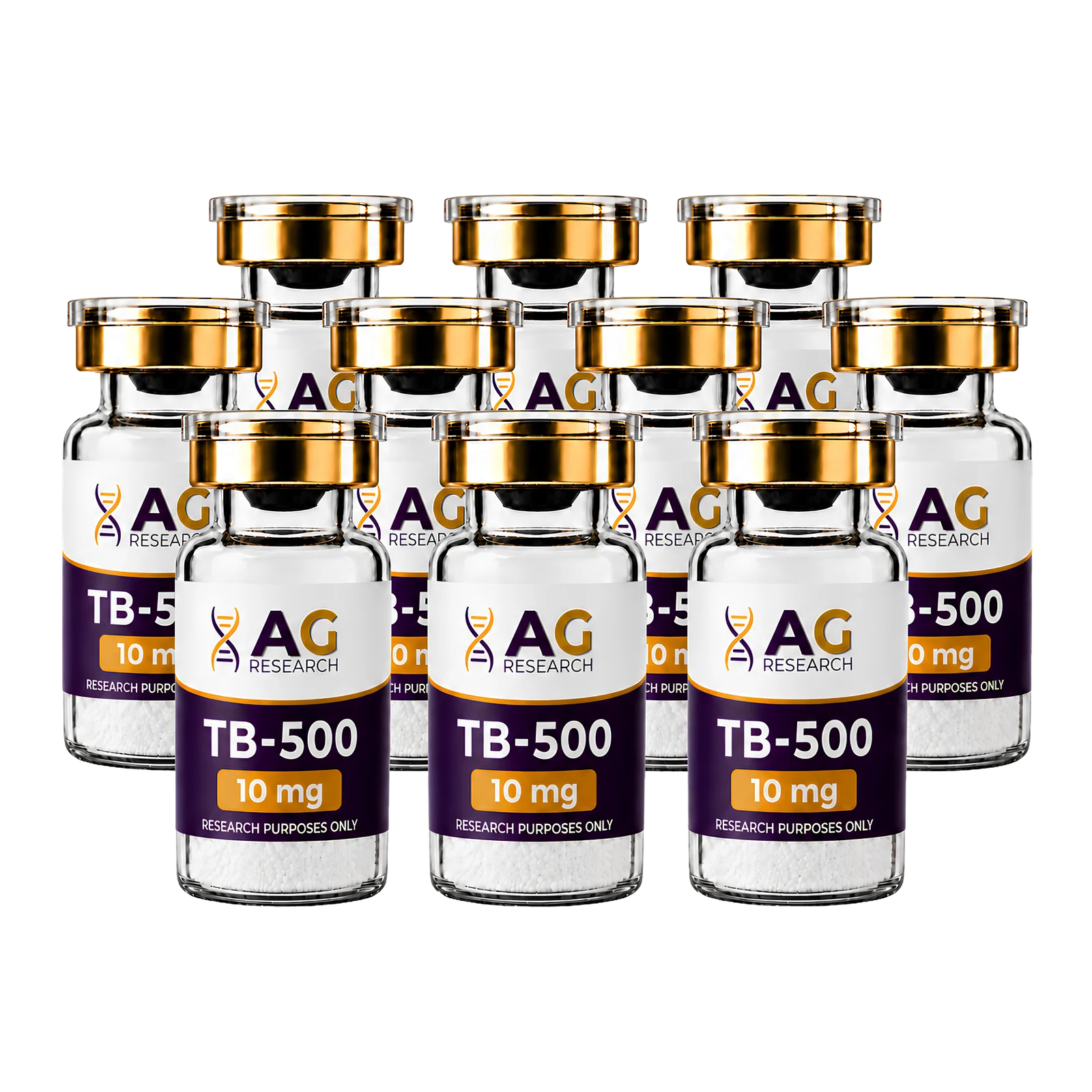 TB-500 10-pack research set